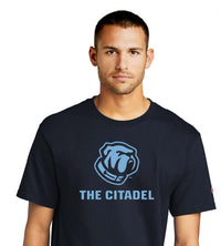 Load image into Gallery viewer, The Citadel Bulldogs Champion Jersey Tee
