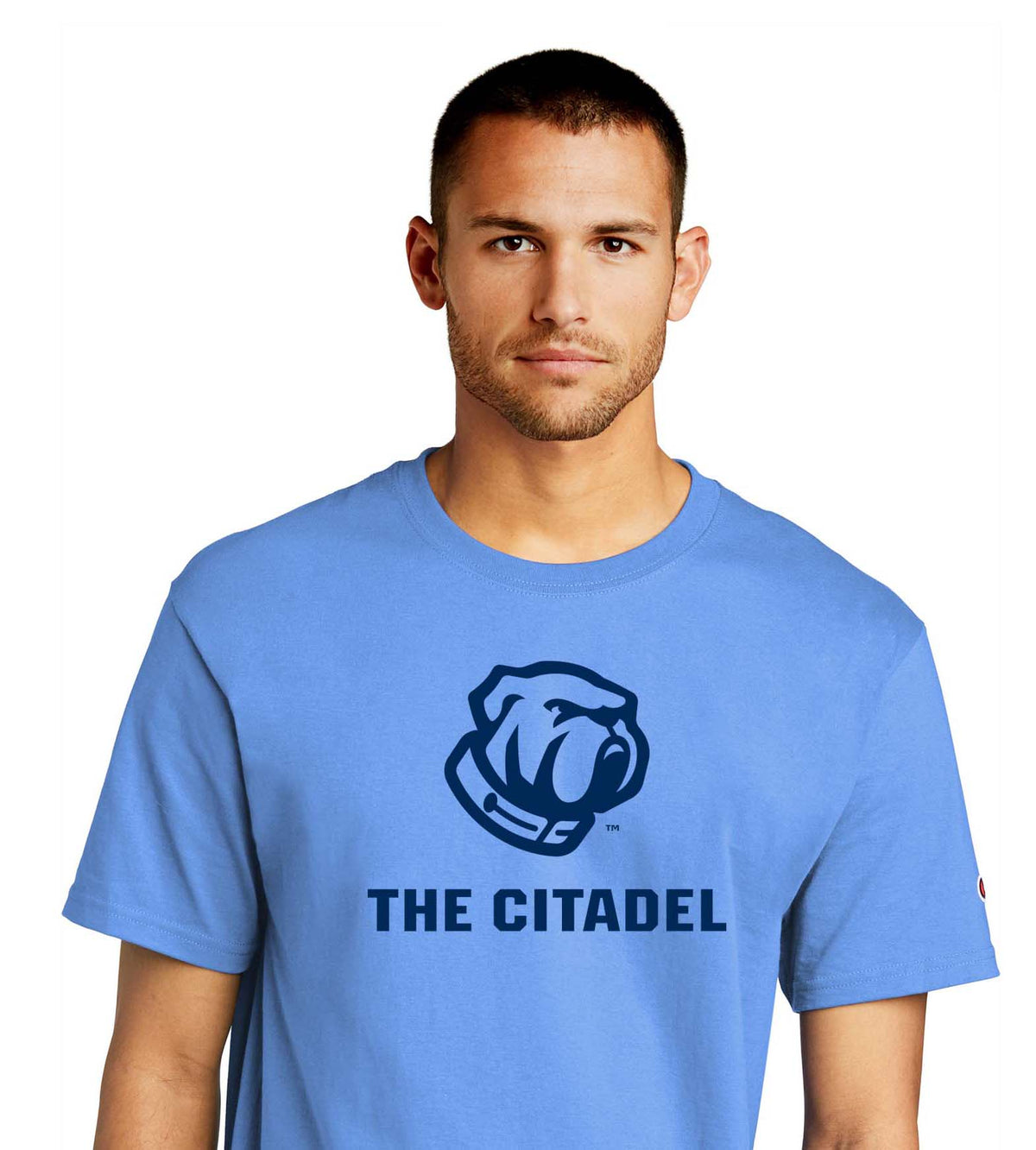 The Citadel Bulldogs Champion Jersey TeeThe Citadel Bulldogs Champion Jersey Tee