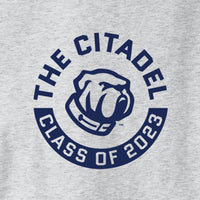 Load image into Gallery viewer, Class of 2023 Bulldog Champion Jersey Tee-Ash
