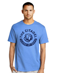 Load image into Gallery viewer, Class of 2023 Bulldog Champion Jersey Tee-Carolina Blue
