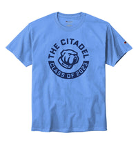 Load image into Gallery viewer, Class of 2023 Bulldog Champion Jersey Tee-Carolina Blue
