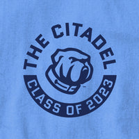 Load image into Gallery viewer, Class of 2023 Bulldog Champion Jersey Tee-Carolina Blue
