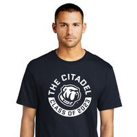 Load image into Gallery viewer, Class of 2023 Bulldog Champion Jersey Tee-Navy
