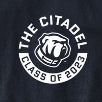 Load image into Gallery viewer, Class of 2023 Bulldog Champion Jersey Tee-Navy

