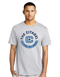 Load image into Gallery viewer, Class of 2023 The Citadel C Champion Jersey Tee-Ash
