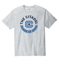 Load image into Gallery viewer, Class of 2023 The Citadel C Champion Jersey Tee-Ash
