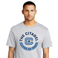 Load image into Gallery viewer, Class of 2023 The Citadel C Champion Jersey Tee-Ash
