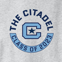 Load image into Gallery viewer, Class of 2023 The Citadel C Champion Jersey Tee-Ash
