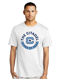 Load image into Gallery viewer, Class of 2023 The Citadel C Champion Jersey Tee-White
