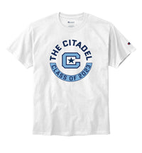 Load image into Gallery viewer, Class of 2023 The Citadel C Champion Jersey Tee-White
