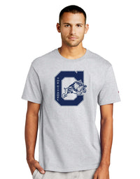 Load image into Gallery viewer, Jumping Bulldog Champion Jersey Tee-Ash
