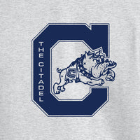 Load image into Gallery viewer, Jumping Bulldog Champion Jersey Tee-Ash
