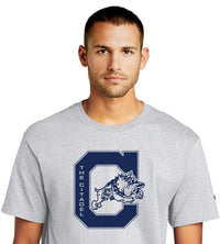 Load image into Gallery viewer, Jumping Bulldog Champion Jersey Tee-Ash
