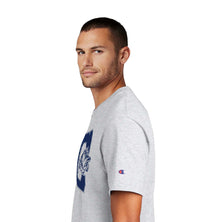 Load image into Gallery viewer, Jumping Bulldog Champion Jersey Tee-ash
