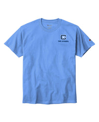 Load image into Gallery viewer, The Citadel Champion Jersey T-Shirt-Carolina Blue
