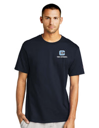 Load image into Gallery viewer, The Citadel Champion Jersey T-Shirt-Navy
