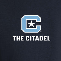 Load image into Gallery viewer, The Citadel Champion Jersey T-Shirt-Navy

