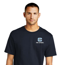 Load image into Gallery viewer, The Citadel Champion Jersey T-Shirt-Navy
