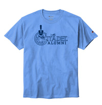 Load image into Gallery viewer, The Citadel Spike Alumni Champion Jersey Tee- Carolina blue
