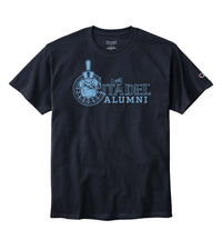 Load image into Gallery viewer, The Citadel Spike Alumni Champion Jersey TEE-NAVY
