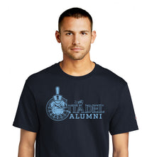 Load image into Gallery viewer, The Citadel Spike Alumni Champion Jersey TEE-NAVY
