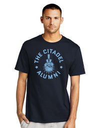 Load image into Gallery viewer, The Citadel Spike Alumni and Stars Champion Jersey Tee.Navy
