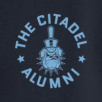 Load image into Gallery viewer, The Citadel Spike Alumni and Stars Champion Jersey Tee-NAvy
