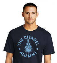 Load image into Gallery viewer, The Citadel Spike Alumni and Stars Champion Jersey Tee-Navy
