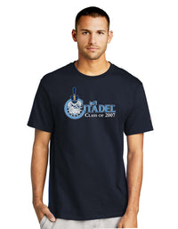 Load image into Gallery viewer, The Citadel Spike Class of 2007 Champion Jersey Tee-Navy
