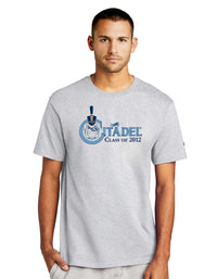 Load image into Gallery viewer, The Citadel Spike Class of 2012 Champion Jersey Tee-Ash
