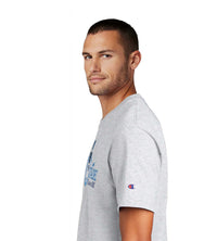 Load image into Gallery viewer, The Citadel Spike Class of 2012 Champion Jersey Tee-Ash
