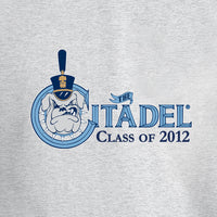 Load image into Gallery viewer, The Citadel Spike Class of 2012 Champion Jersey Tee-Ash
