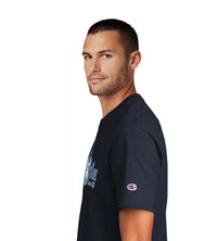 Load image into Gallery viewer, The Citadel Spike Class of 2012 Champion Jersey Tee-Navy
