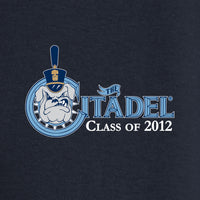 Load image into Gallery viewer, The Citadel Spike Class of 2012 Champion Jersey Tee-Navy
