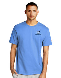 Load image into Gallery viewer, The Citadel Champion Jersey T-Shirt-Carolina Blue
