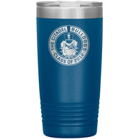 Load image into Gallery viewer, THE CITADEL BULLDOGS CLASS OF 2012 INSULATED TUMBLER - 20 OZ-Blue
