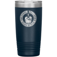 Load image into Gallery viewer, THE CITADEL BULLDOGS CLASS OF 2012 INSULATED TUMBLER - 20 OZ- Navy
