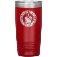 Load image into Gallery viewer, THE CITADEL BULLDOGS CLASS OF 2012 INSULATED TUMBLER - 20 OZ-Red

