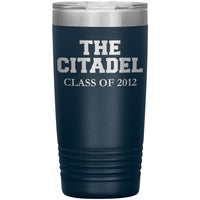 Load image into Gallery viewer, THE CITADEL CLASS OF 2012 INSULATED TUMBLER- 20 OZ-Navy
