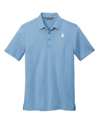 Load image into Gallery viewer, Barracks TravisMathew Performance Polo-Brilliant Blue Heather
