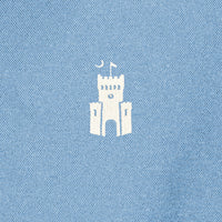 Load image into Gallery viewer, Barracks TravisMathew Performance Polo-Brilliant Blue Heather
