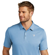 Load image into Gallery viewer, Big Red Palmetto TravisMathew Performance Polo-Brilliant Blue Heather
