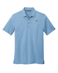 Load image into Gallery viewer, The Citadel Bulldog TravisMathew Performance Polo- Brilliant Blue Heather
