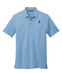 Load image into Gallery viewer, Spike TravisMathew Coto Performance Polo- Brilliant Blue Heather
