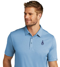 Load image into Gallery viewer, Spike TravisMathew Coto Performance Polo- Brilliant Blue Heather
