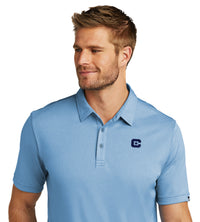 Load image into Gallery viewer, The Citadel C TravisMathew Performance Polo-Brilliant Blue Heather
