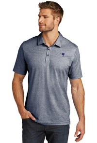 Load image into Gallery viewer, Big Red Palmetto TravisMathew Oceanside Heather Polo-Blue Nights Heather
