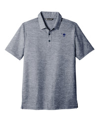 Load image into Gallery viewer, Big Red Palmetto TravisMathew Oceanside Heather Polo-Blue Nights Heather

