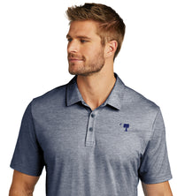Load image into Gallery viewer, Big Red Palmetto TravisMathew Oceanside Heather Polo-Blue Nights Heather
