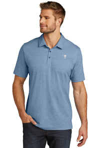 Load image into Gallery viewer, Big Red Palmetto TravisMathew Oceanside Heather Polo-Classic Blue Heather
